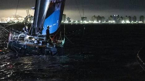 Boris Herrmann segelt beim Ocean Race