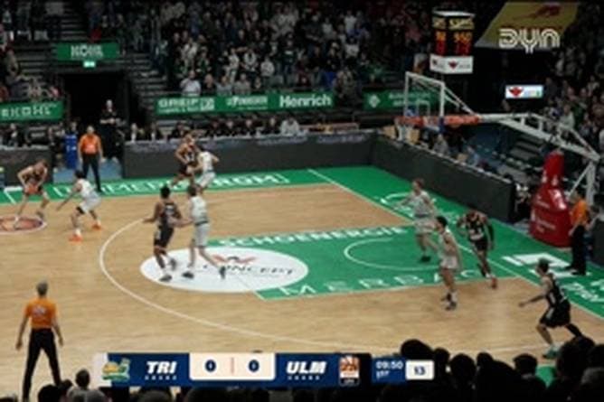 VET-CONCEPT Gladiators Trier - ratiopharm ulm