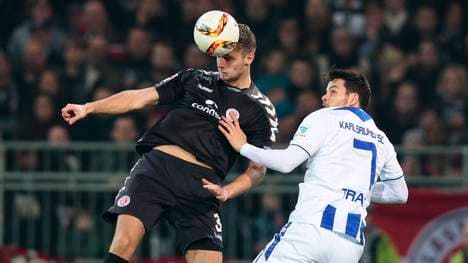 FC St. Pauli v  Karlsruher SC - 2. Bundesliga
