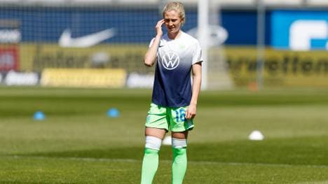 Von Wolfsburg nach Frankfurt: Rebecka Blomqvist