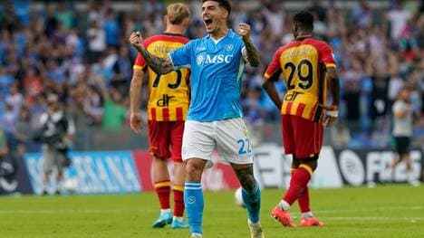 Giovanni Di Lorenzo bejubelt sein Tor