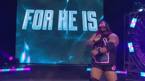 Der von WWE entlassene Keith Lee debütierte bei AEW Dynamite