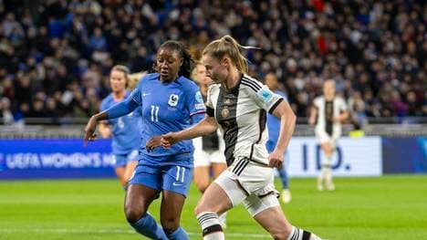 Die DFB-Frauen treffen in der Nations League auf Frankreich