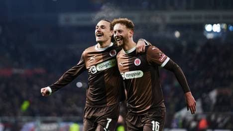St. Pauli feierte einen wichtigen Heimsieg