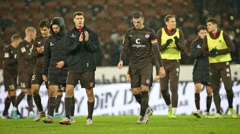St. Pauli wartet seit fünf Spielen auf einen Sieg in der Liga
