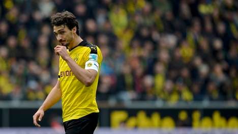 Mats Hummels wird am Samstag nicht verabschiedet