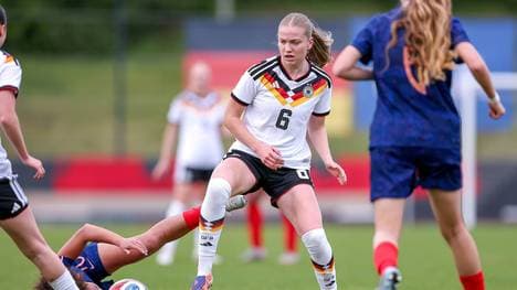 Marie Gmeineder im DFB-Dress