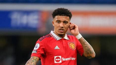 Jadon Sancho kämpft mit körperlichen und mentalen Problemen