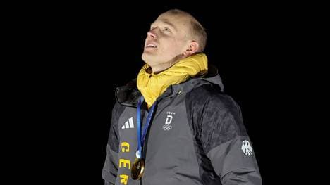 Max Langenhan widmet die gewonnene Goldmedaille seinem verstorbenen Trainer