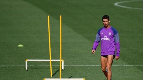 FBL-ESP-LIGA-REALMADRID-TRAINING