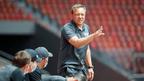 André Breitenreiter ist seit dieser Saison Trainer des FC Zürich