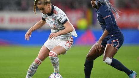 Giulia Gwinn hat diese Saison noch viel vor