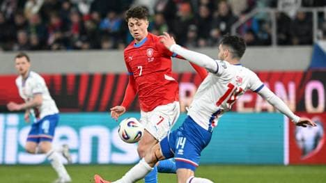 Schon das Hinspiel war hart umkämpft