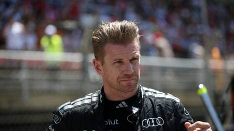 Nico Hülkenberg in Barcelona