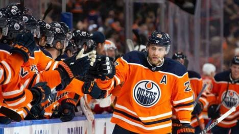 Draisaitl gewinnt mit den Oilers