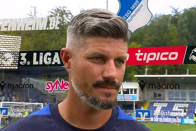 TSG-Coach spricht Youngstern Lob aus