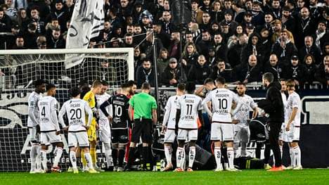 Girondins Bordeaux verschwindet aus dem französischen Profifußball