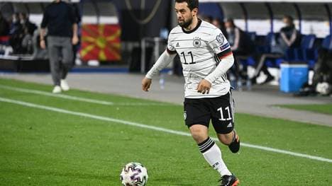 Amin Younes absolvierte 2021 sein letztes Länderspiel