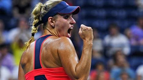 Angelique Kerber steht im Finale der US Open