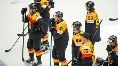 Die deutsche Eishockey-Nationalmannschaft verpasste das WM-Viertelfinale 