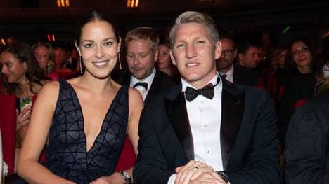 Bastian Schweinsteiger ist seit 2016 mit Ana Ivanovic verheiratet