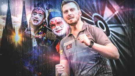 Florian Hempel kämpft bei der Darts-WM 2022 um den Einzug in die 3. Runde