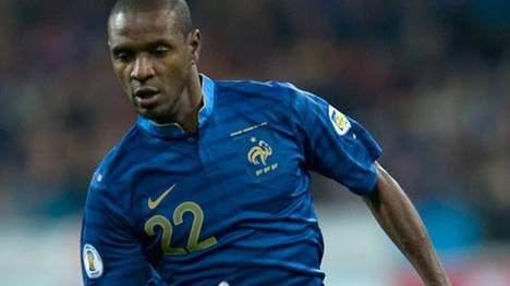 Eric Abidal bestritt 67 Länderspiele für Frankreich