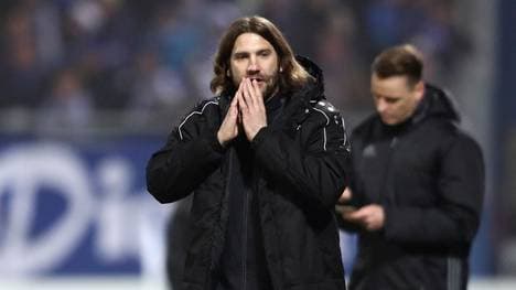 Trainer Torsten Frings befindet sich mit Darmstadt 98 derzeit auf Talfahrt