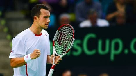 Germany v Spain - Davis Cup First Round Day 1