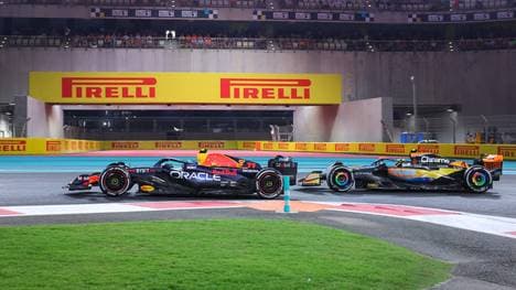 Sergio Perez wütet gegen eine Fünf-Sekunden-Strafe nach einer Kollision mit Lando Norris