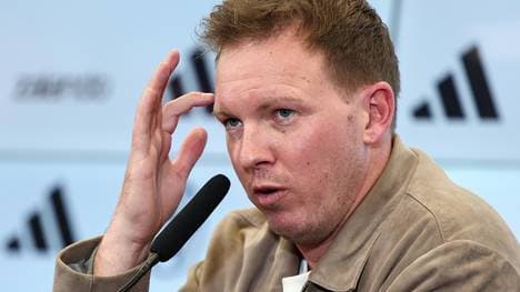 Julian Nagelsmann gibt klare Fingerzeige