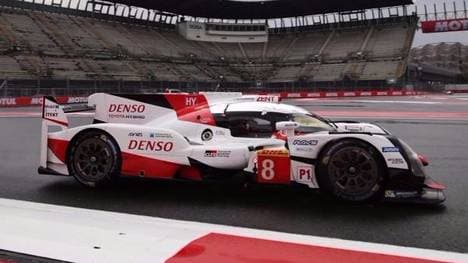 Toyota darf auch mal: Bestzeit für den TS050 Hybrid #8