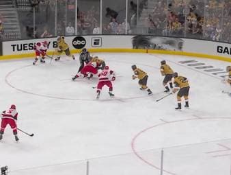 Großes Drama in Spiel 3 der Stanley Cup Finals. In dem Krimi mit doppelter Overtime zwischen den Vegas Golden Knights und den Carolina Hurricanes gab es nicht nur ein Mega-Comeback, sondern auch gleich mehrere Rekorde zu bestaunen. 