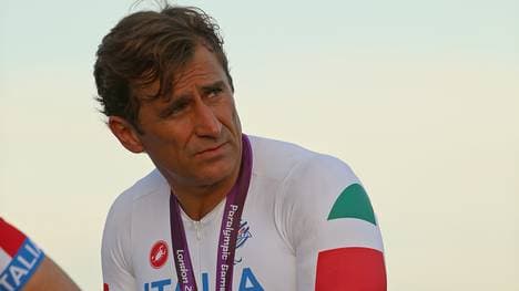 Alex Zanardi ist zweifacher Paralympics-Sieger