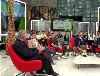 Die deutsche Nationalmannschaft steht vor dem WM-Auftakt gegen Curaçao. Im FIROCKX.ONE WM-Doppelpass sprechen SPORT1-Experte Stefan Effenberg und Weltmeister Andreas Möller über die Bedeutung von Jamal Musiala, Florian Wirtz und Kai Havertz für das DFB-Team.