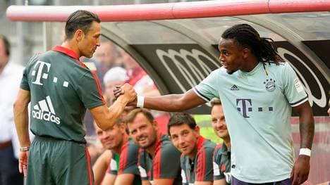 Niko Kovac plant auch weiterhin mit Renato Sanches