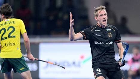 Deutschlands Hockey-Herren sind in Topform
