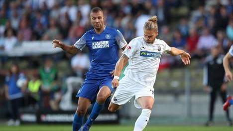 Der Karlsruher SC hat einen wichtigen Heimsieg gefeiert