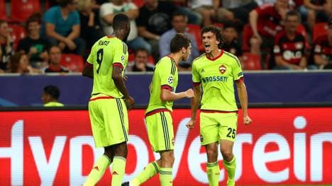 Bayer 04 Leverkusen v PFC CSKA Moskva - UEFA Champions League