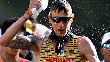 Für Christopher Linke war das Wetter schon bei der Leichtathletik-WM in Budapest großes Thema