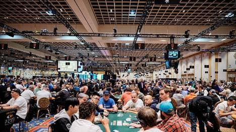 WSOP Paris Event Center