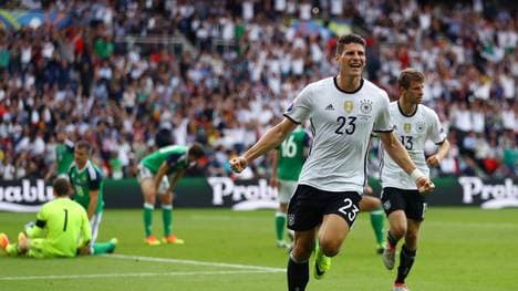 Northern Ireland v Germany - Group C: UEFA Euro 2016