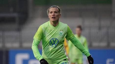 Lara Dickenmann ist Rekordnationalspielerin der Schweiz