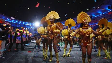 Opening Ceremony Rio 2016 Olympic Games