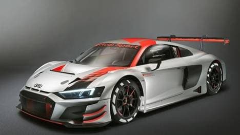 So sieht er aus, der neue Audi R8 LMS Evo