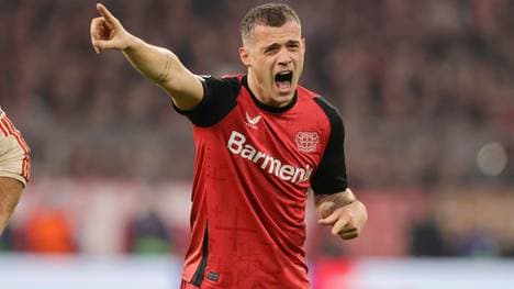 Verlässt Bayer nach zwei Jahren: Granit Xhaka