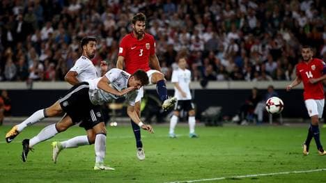 Germany v Norway - FIFA 2018 World Cup Qualifier