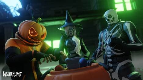 Das Halloween-Event kehrt nach Fortnite zurück 
