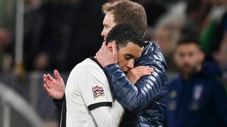 Julian Nagelsmann leidet mit Jamal Musiala