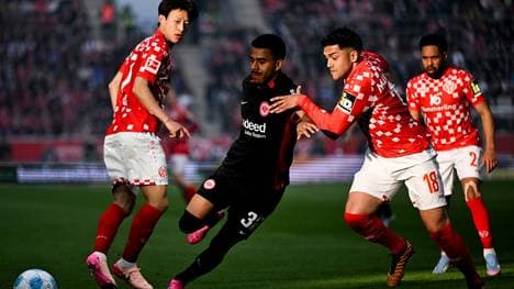 Intensives Nachbar-Duell: Mainz gegen Frankfurt